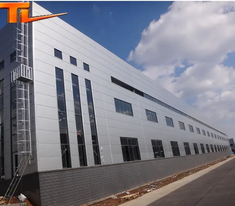 2023 Sản Phẩm Thời Trang Cấu Trúc Thép Cho Công Nghiệp Xưởng Thép