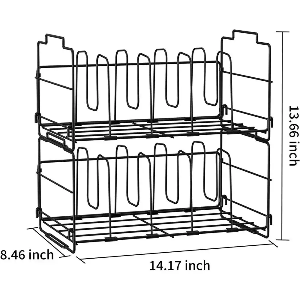 Giải pháp lưu trữ thực phẩm tiện lợi với 2 hộp xếp chồng