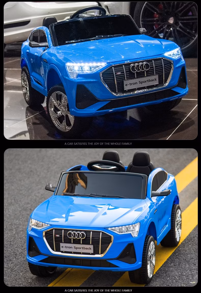 Xe điện trẻ em Audi - Xe điều khiển từ xa, chạy bằng pin, an toàn và thú vị cho bé hình ảnh 11-description