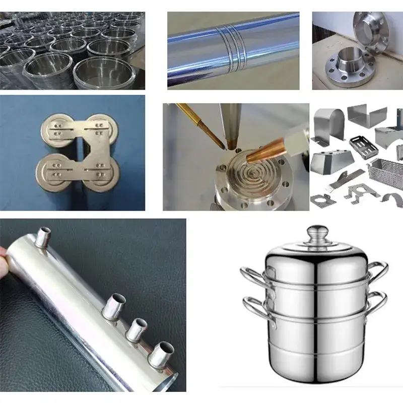 Máy Cắt Hàn Vệ Sinh Sợi Laser Cầm Tay 3 trong 1 - Thiết Kế Mới 2025, Đa Chức Năng, Công Suất 1000W-2000W-3000W