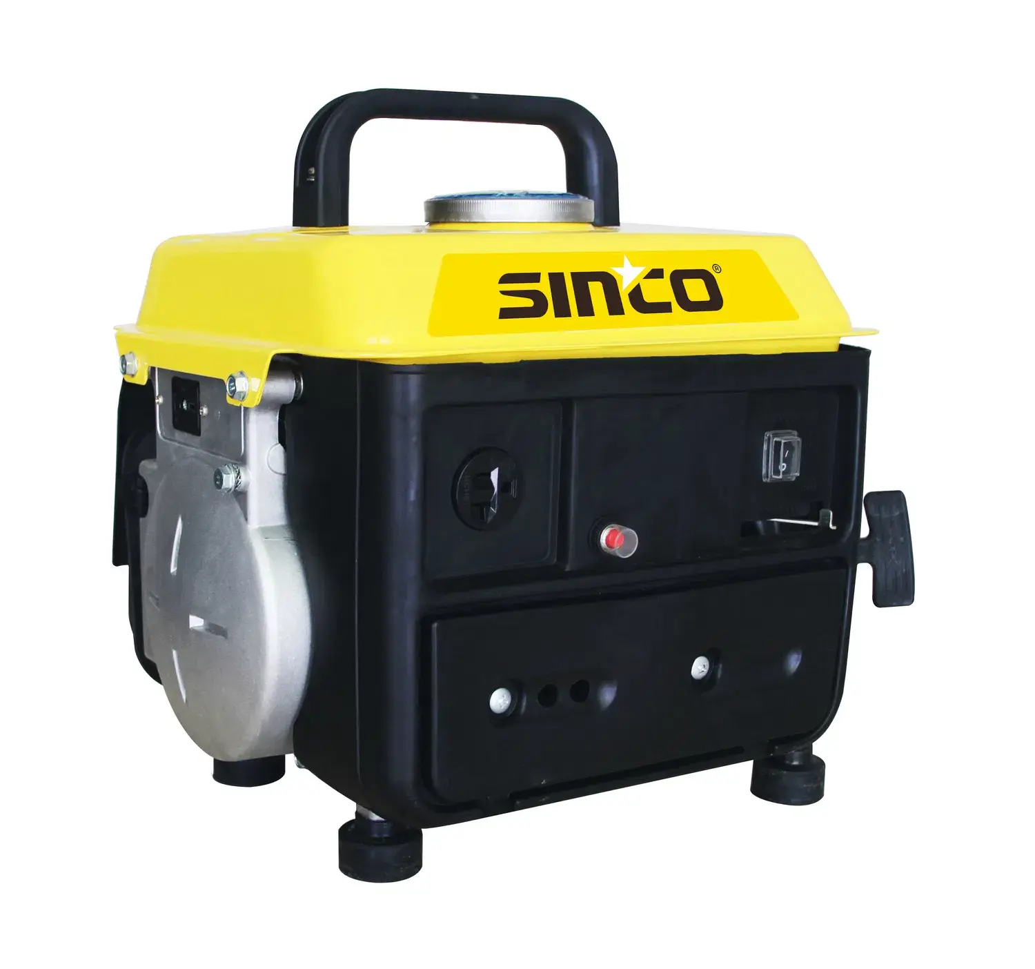 Động cơ xăng Trung Quốc Chiết Giang 650W - Máy phát điện xăng nhỏ 950, di động, yên tĩnh và làm mát bằng không khí