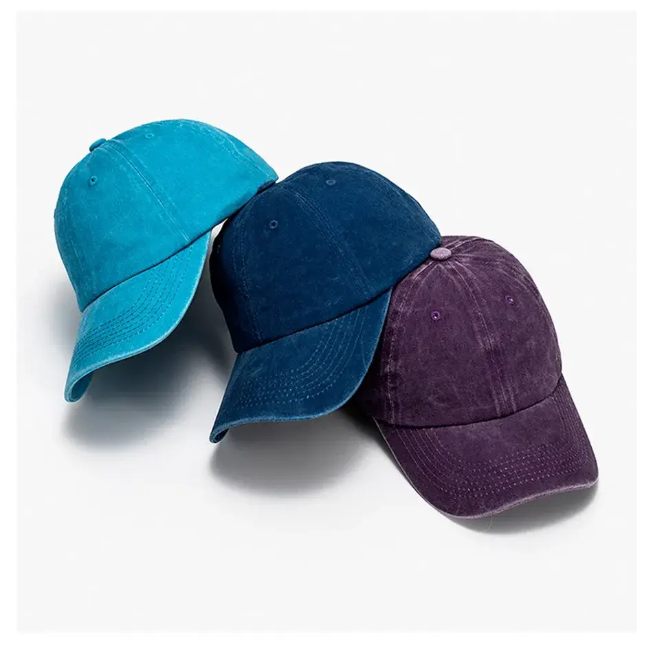 Mũ bóng chày thời trang cho phái đẹp, mũ cổ điển cotton tùy chỉnh chống nắng