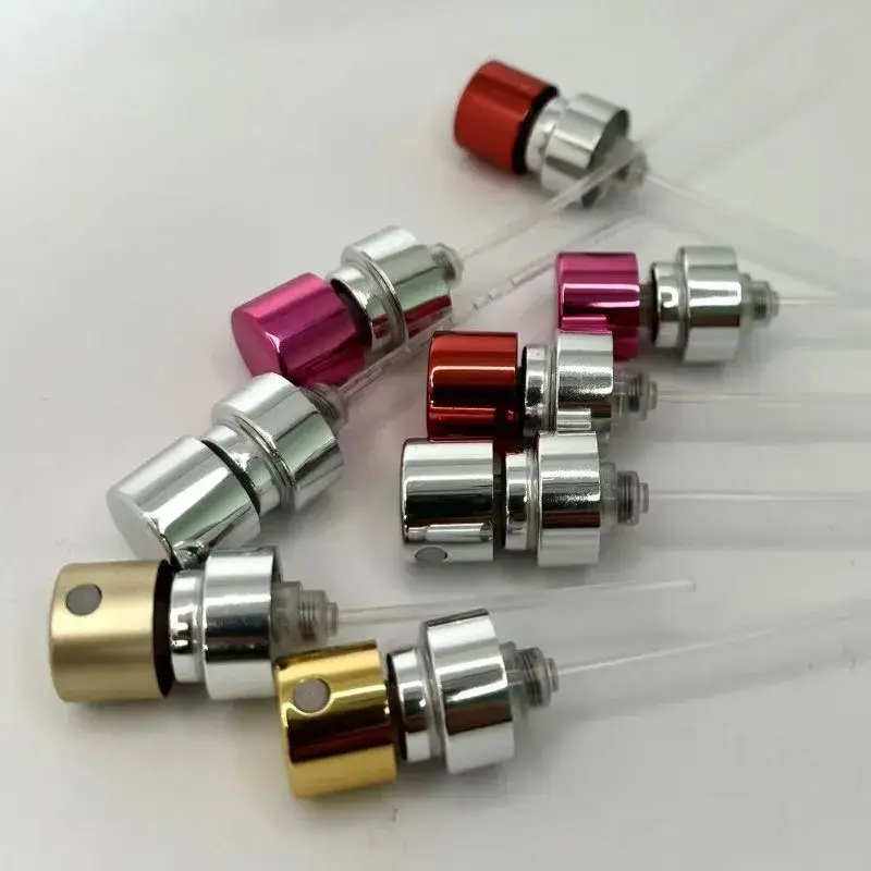 Bình xịt sương nhôm cho đầu bơm 13mm - Phương pháp tạo sương mịn cho chai nước hoa