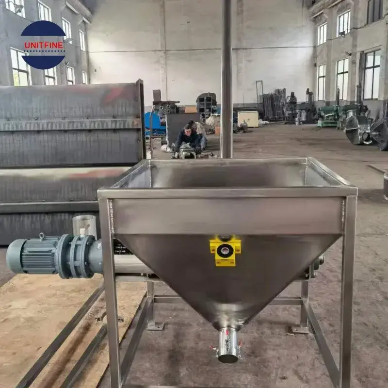 Băng tải trục vít Unifine - Lựa chọn tối ưu cho Oxide nhôm