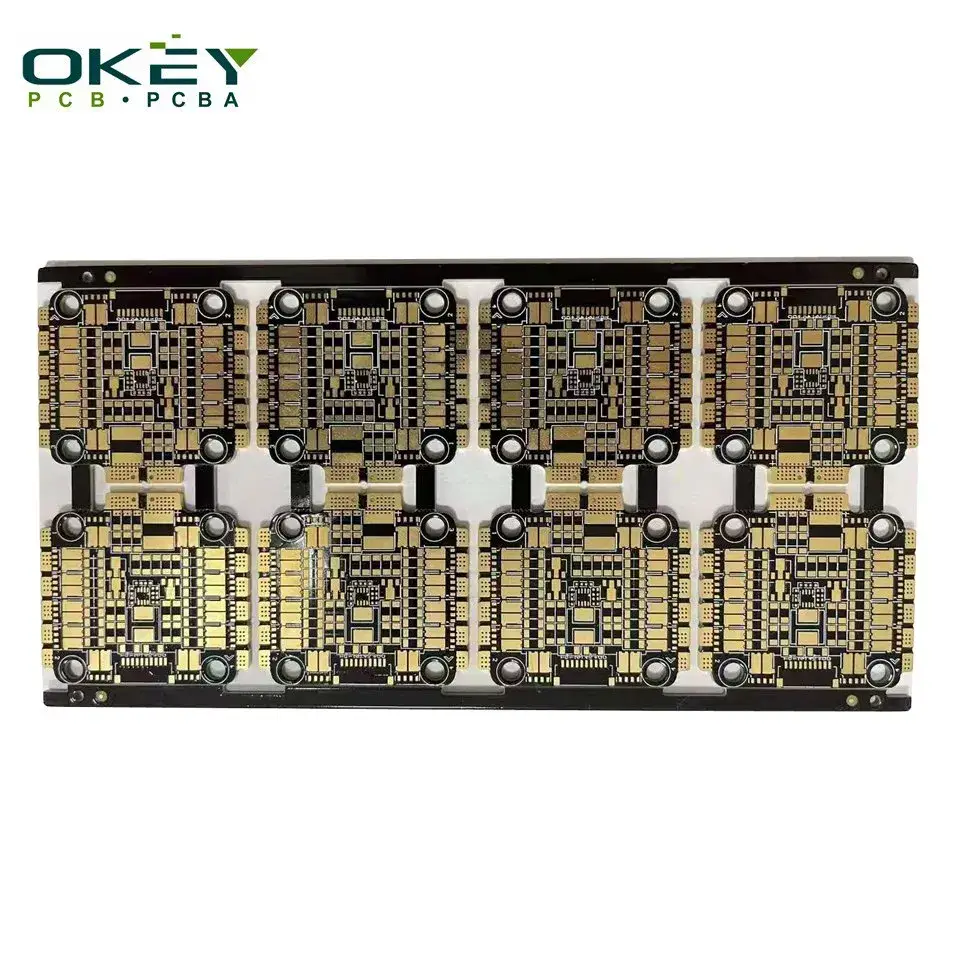 Bảng mạch in chất lượng cao dành cho đèn LED ô tô với Tg cao và vật liệu Fr-4