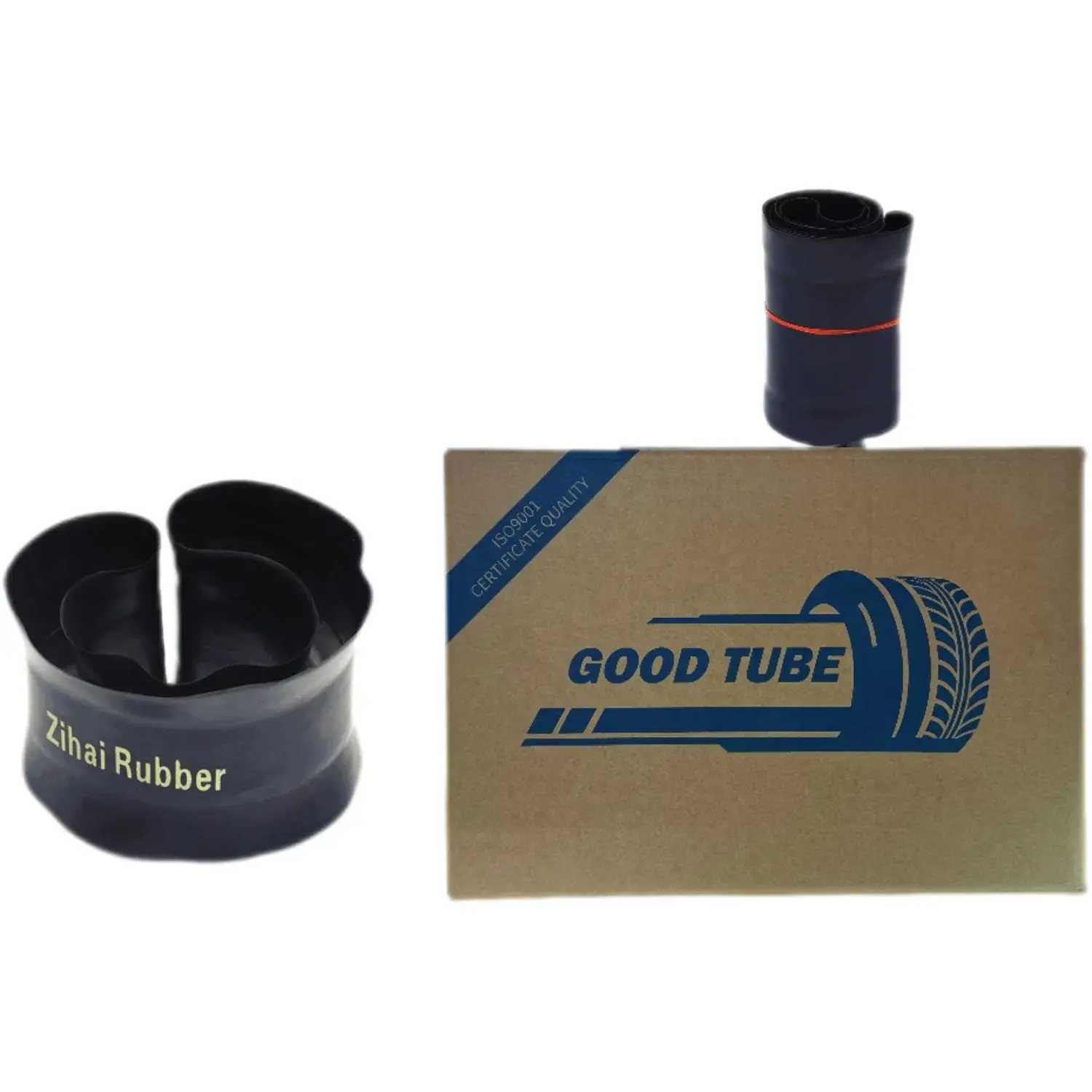 Cao su tự nhiên Butyl TBR - Ống trong van bánh xe xe tải nhẹ LTR - Bán buôn giá tốt nhà máy sản xuất ống cao su