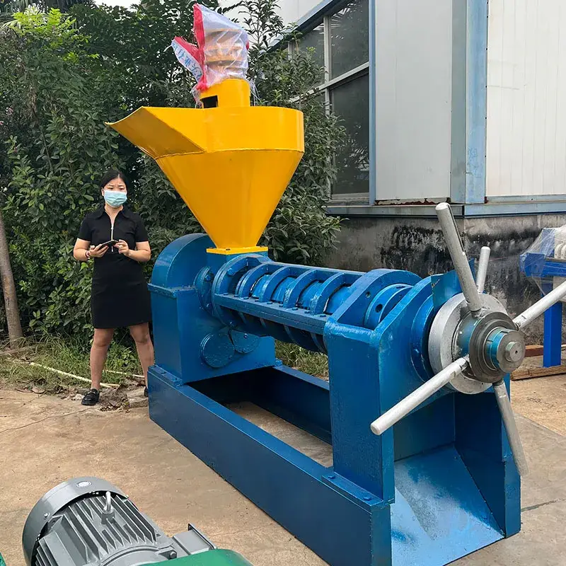 Máy ép lọc dầu trái cọ có khung và bản chất lượng cao