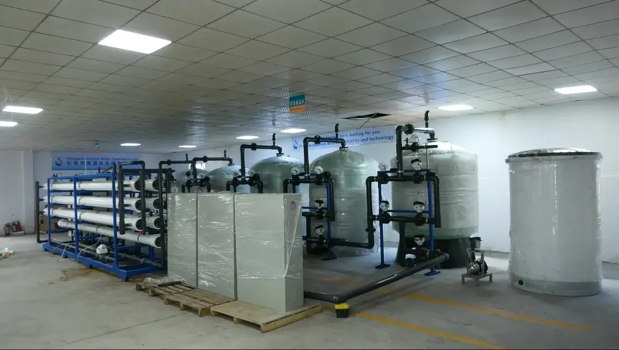 Giải pháp xử lý nước giếng muối hiệu quả với hệ thống 45m3pH thẩm thấu ngược, máy lọc nước tinh khiết và thiết bị nhà máy nước RO