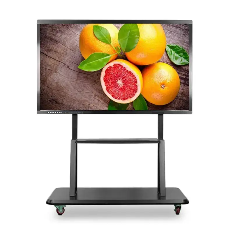 Bảng thông minh tiên tiến sử dụng công nghệ cảm ứng để tương tác trong việc học