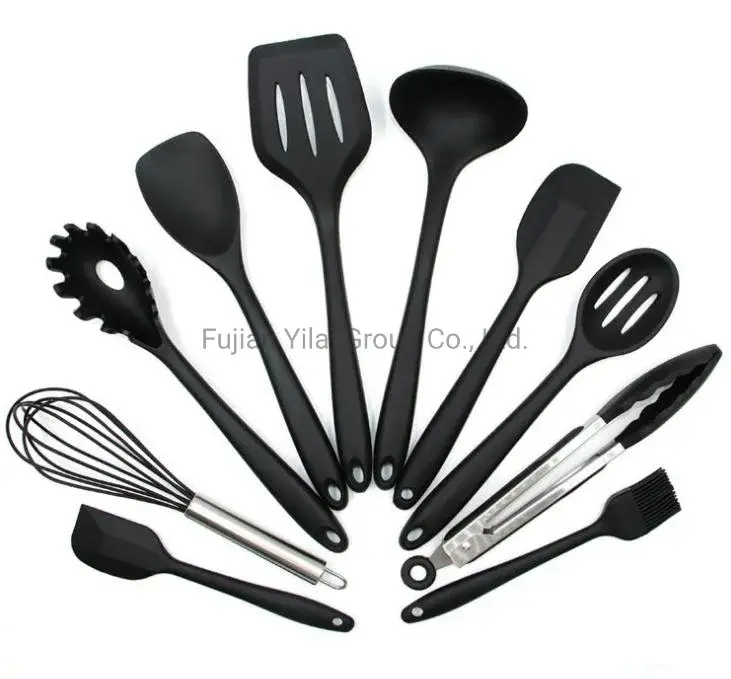 10 Bộ Dụng Cụ Nhà Bếp Silicone - Sản Phẩm Bán Buôn Dành Cho Nhu Cầu Nấu Nướng