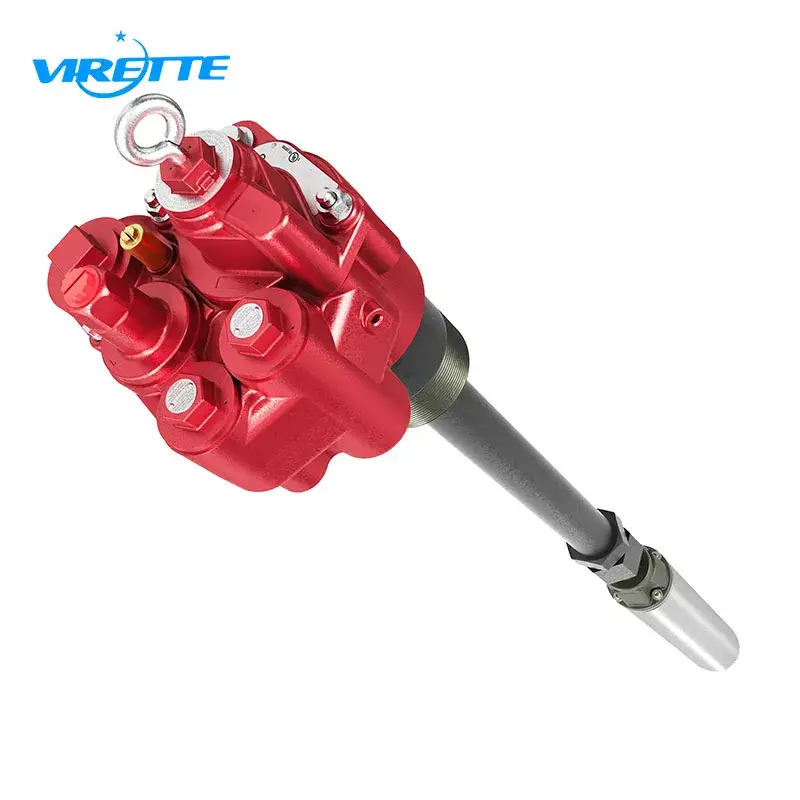Bơm dầu có công suất lớn, trọng lượng 81.5kg, hiệu suất 250L/Min và tần số là 50/60Hz