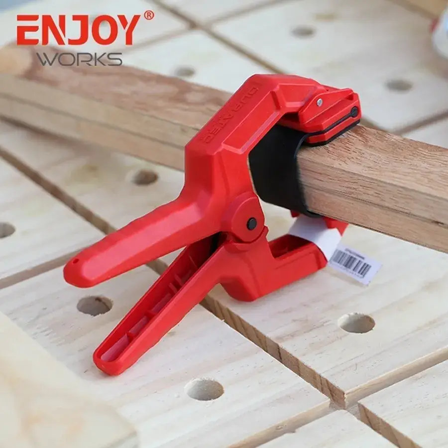 Kẹp lò xo nhựa nylon tùy chỉnh cho ngành mộc - Dịch vụ OEM ODM chất lượng