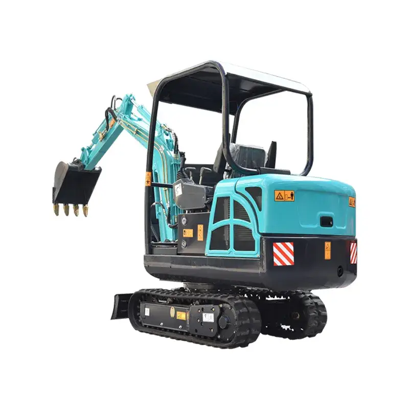 Máy xúc di động nhỏ gọn Jg 1.5t - Sản phẩm thiết bị xây dựng máy xúc bánh xích