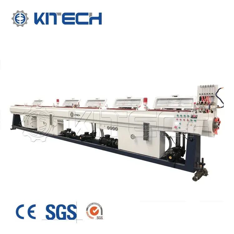 Dòng sản phẩm chất lượng cao: Dây chuyền sản xuất ống PE bằng công nghệ ép nhựa