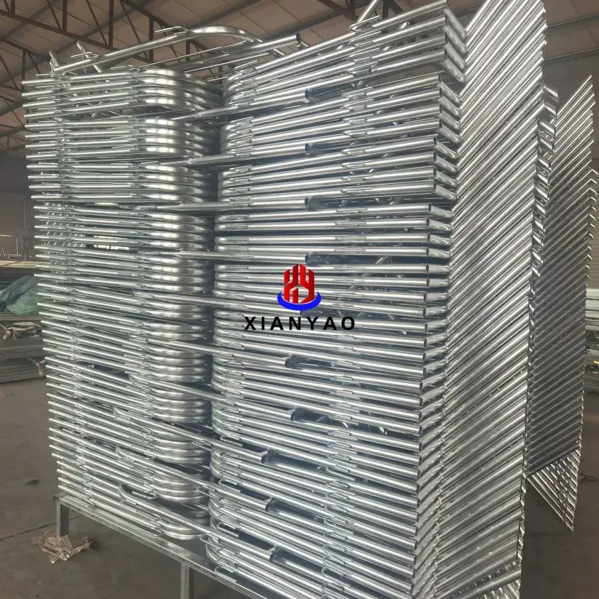 Rào chắn di động thép sự kiện - Giải pháp kiểm soát đám đông bán buôn