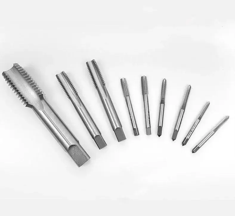 Mũi khoan ren thép không gỉ M2.5m3m4m5m6m8m10m chất lượng cao