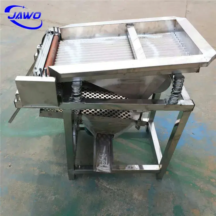 Thiết bị tự động tách vỏ đậu xanh, giúp bóc vỏ đậu edamame dễ dàng