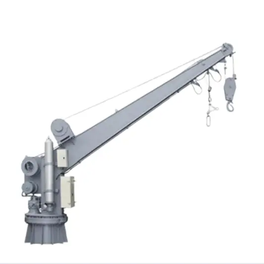 Cung cấp cần cẩu CCS chuyên dụng cho cứu hộ biển và an toàn người lớn