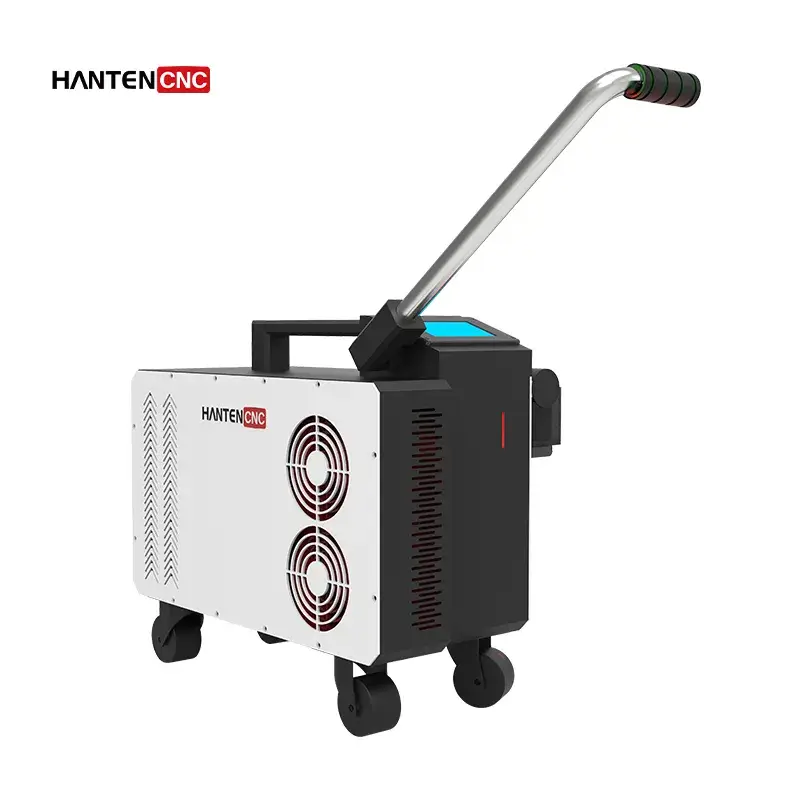 Tùy chỉnh miễn phí: Làm sạch lớp oxit thép không gỉ bằng công nghệ laser - Mài và làm sạch bằng máy laser