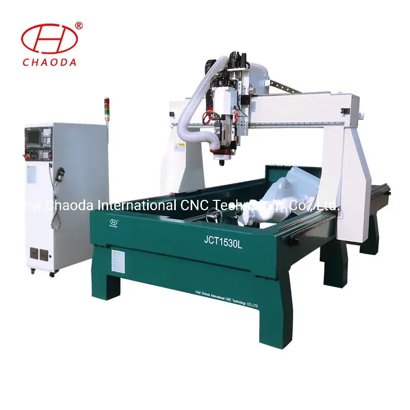 Điêu khắc tượng gỗ xốp bằng máy CNC với thiết kế nghệ thuật độc đáo