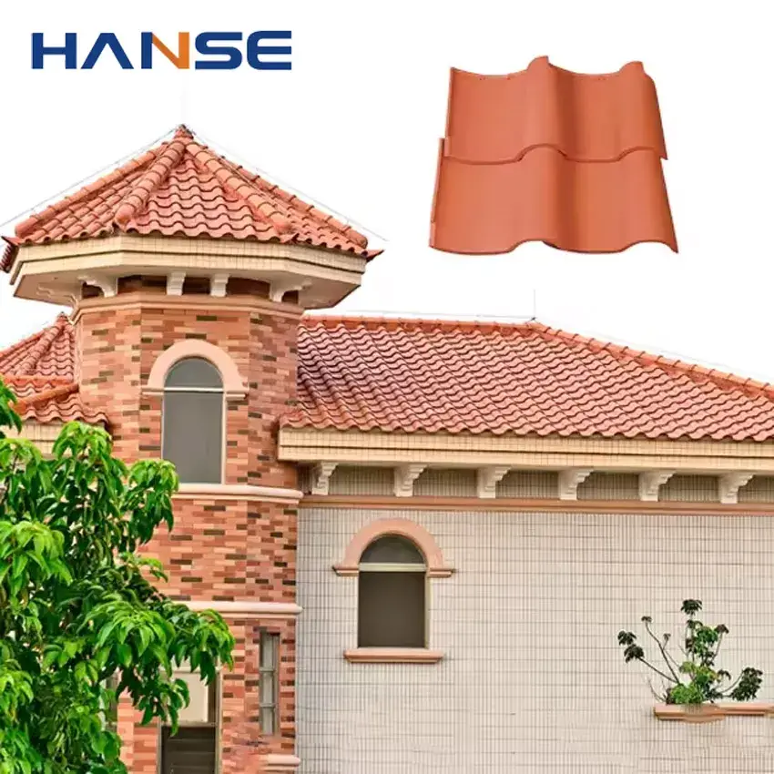 Ngói gạch đất sét chống thấm phủ đá - Lựa chọn hoàn hảo cho biệt thự ngoại trời