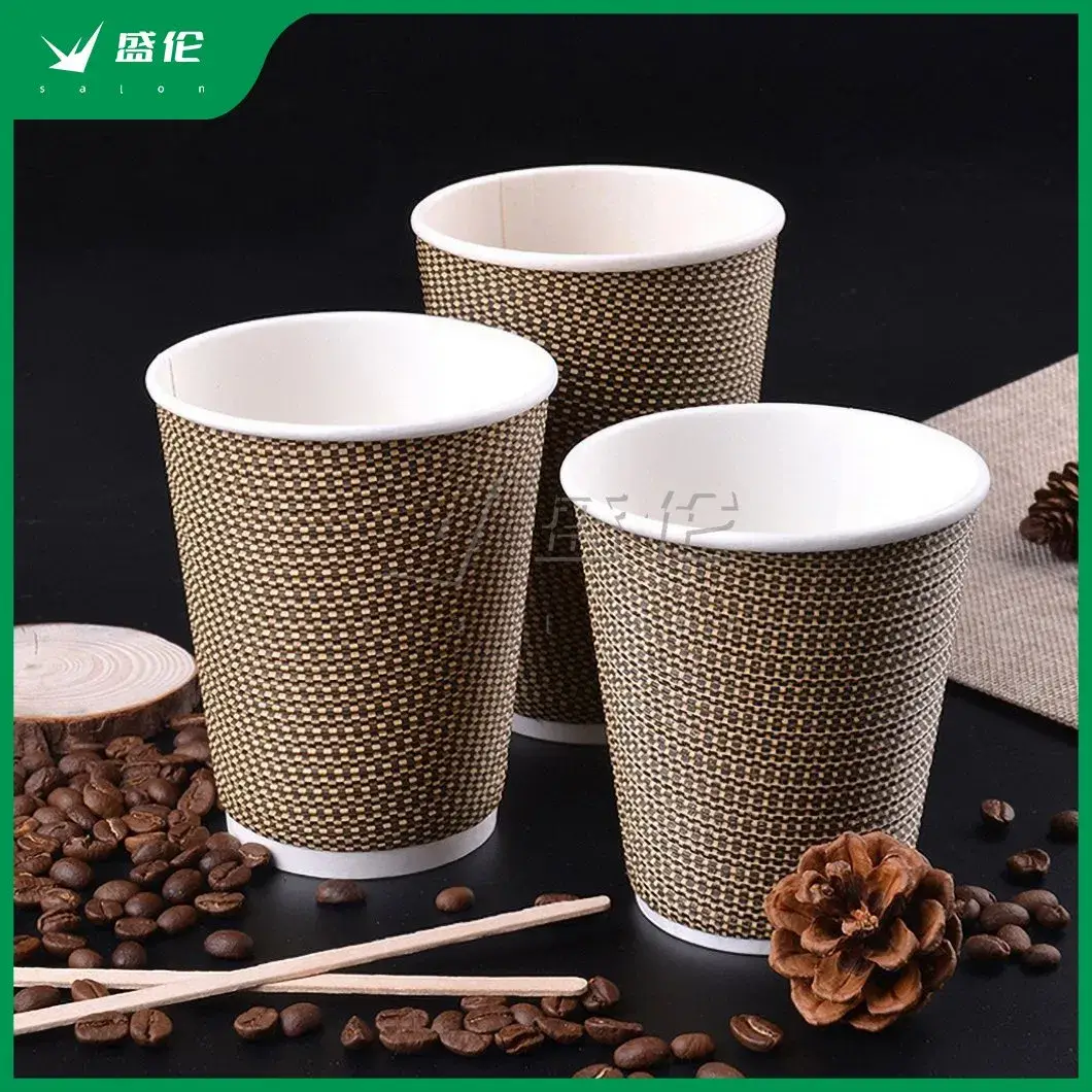 Cốc Giấy Sóng Nhà Máy Trung Quốc: Bán Buôn Các Loại Cốc Giấy Coffee Tường Gợn Sóng