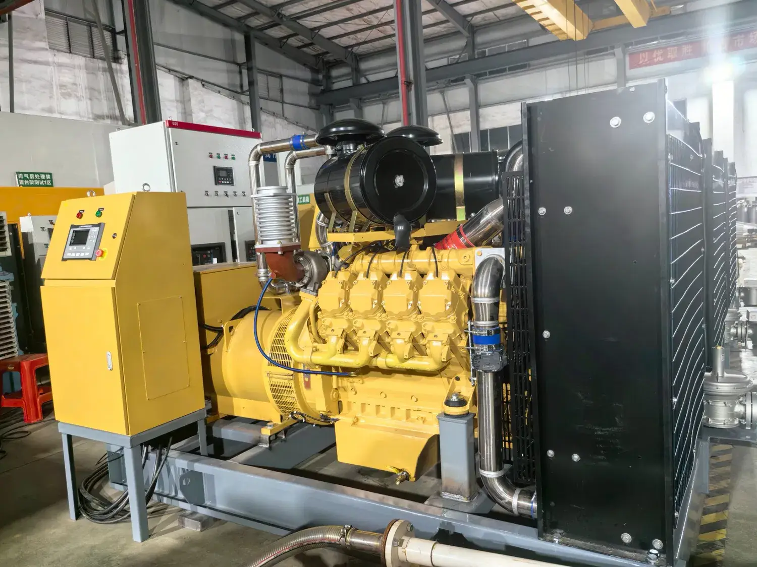 Bộ phát điện 250kVA 200kw sử dụng khí tự nhiên CNG LNG, đảm bảo hoạt động ổn định