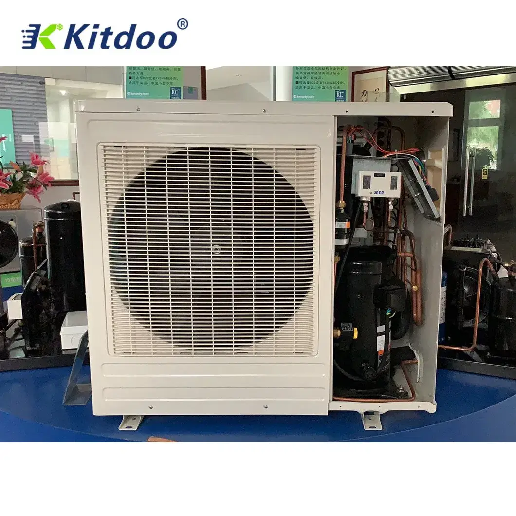 Bộ ngưng tụ kiểu hộp làm mát không khí hiệu quả với tiếng ồn thấp