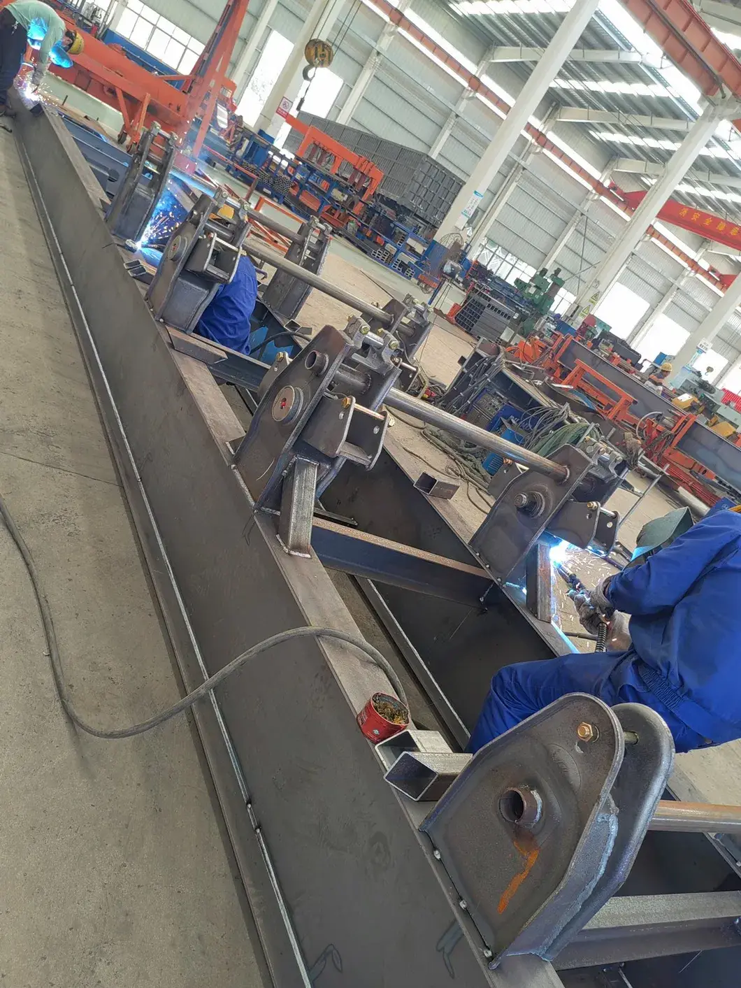 Bánh xe BPW chất lượng cao cho xe tải thùng mở và chở hàng khô hình ảnh 23-description