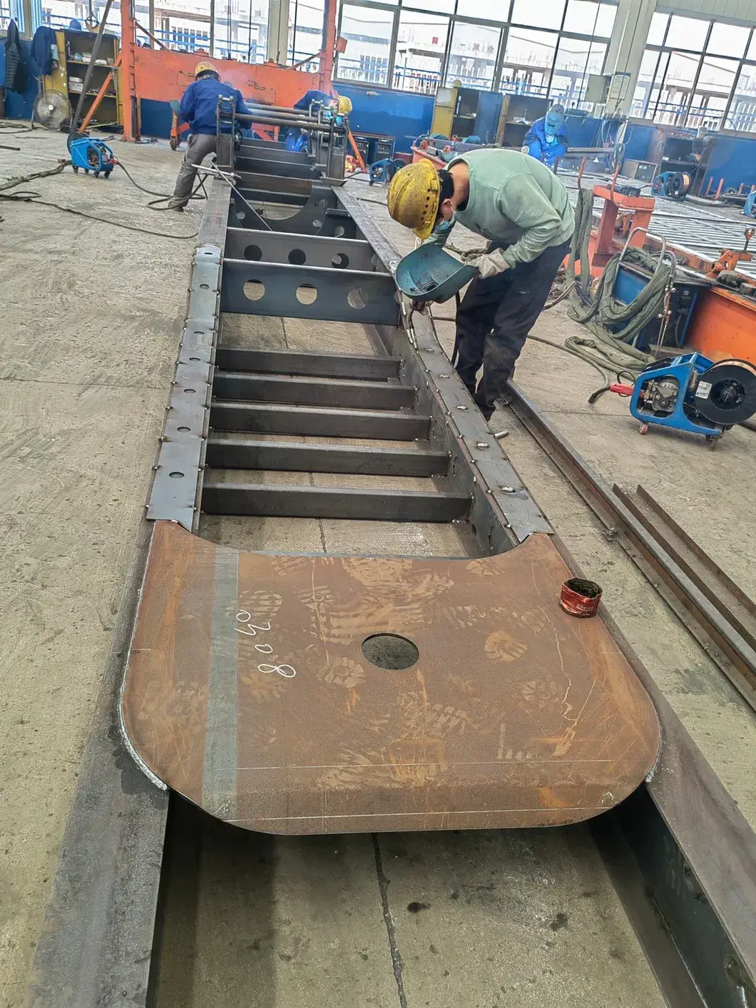 Bánh xe BPW chất lượng cao cho xe tải thùng mở và chở hàng khô hình ảnh 22-description