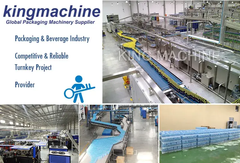 Máy chế biến chai đựng nước dung tích 120-200 lít, sản xuất từ Trung Quốc hình ảnh 21-description