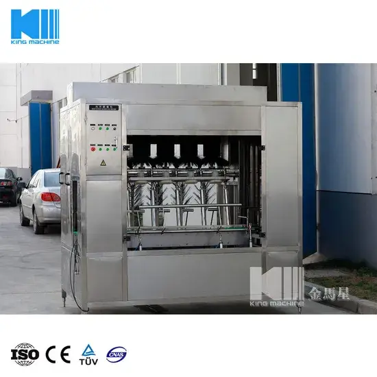 Máy chế biến chai đựng nước dung tích 120-200 lít, sản xuất từ Trung Quốc