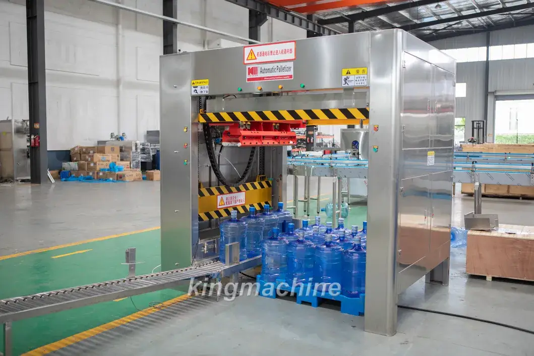Máy chế biến chai đựng nước dung tích 120-200 lít, sản xuất từ Trung Quốc hình ảnh 20-description