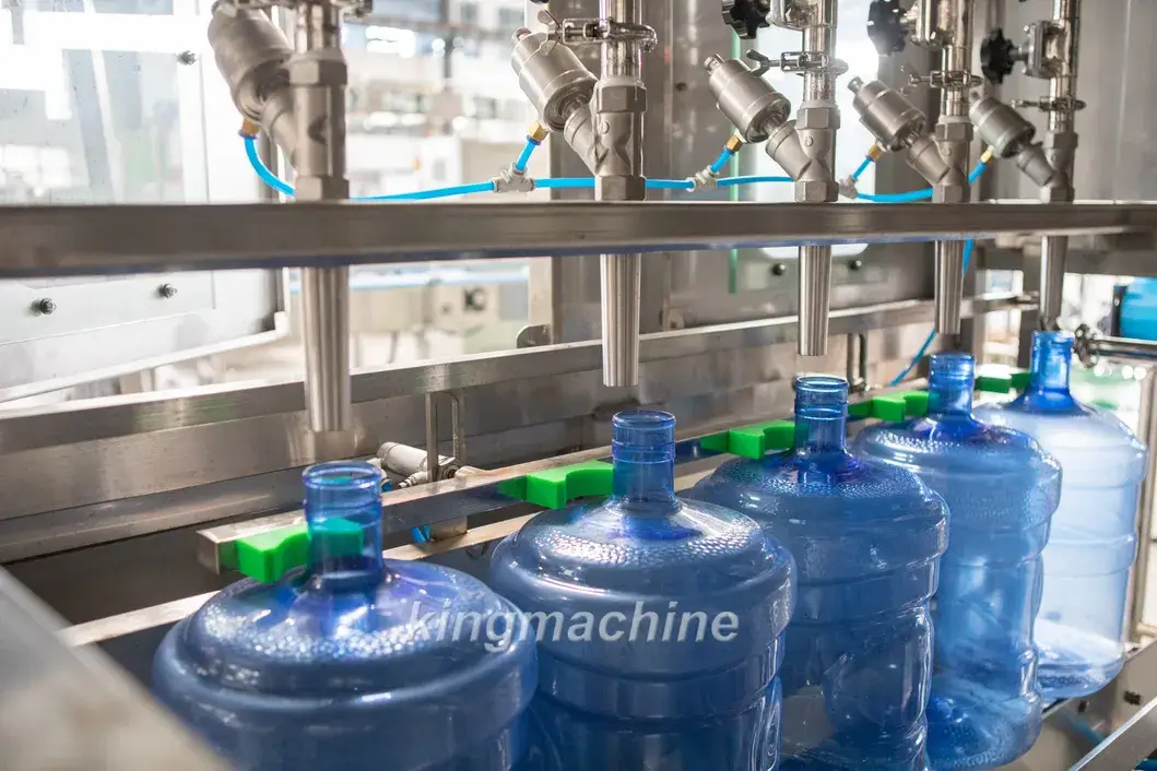 Máy chế biến chai đựng nước dung tích 120-200 lít, sản xuất từ Trung Quốc hình ảnh 14-description