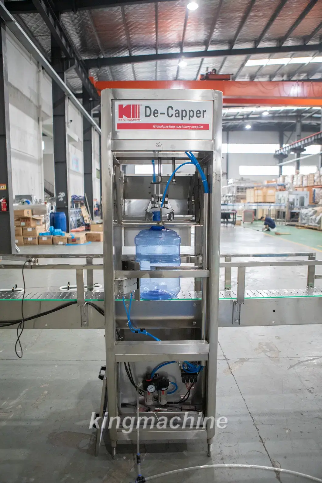 Máy chế biến chai đựng nước dung tích 120-200 lít, sản xuất từ Trung Quốc hình ảnh 18-description