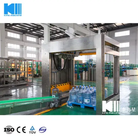 Máy chế biến chai đựng nước dung tích 120-200 lít, sản xuất từ Trung Quốc
