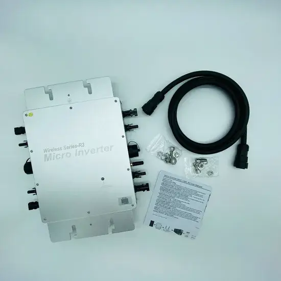 Bộ biến tần vi mô công suất 1200W với hiệu suất biến tần đỉnh 95%