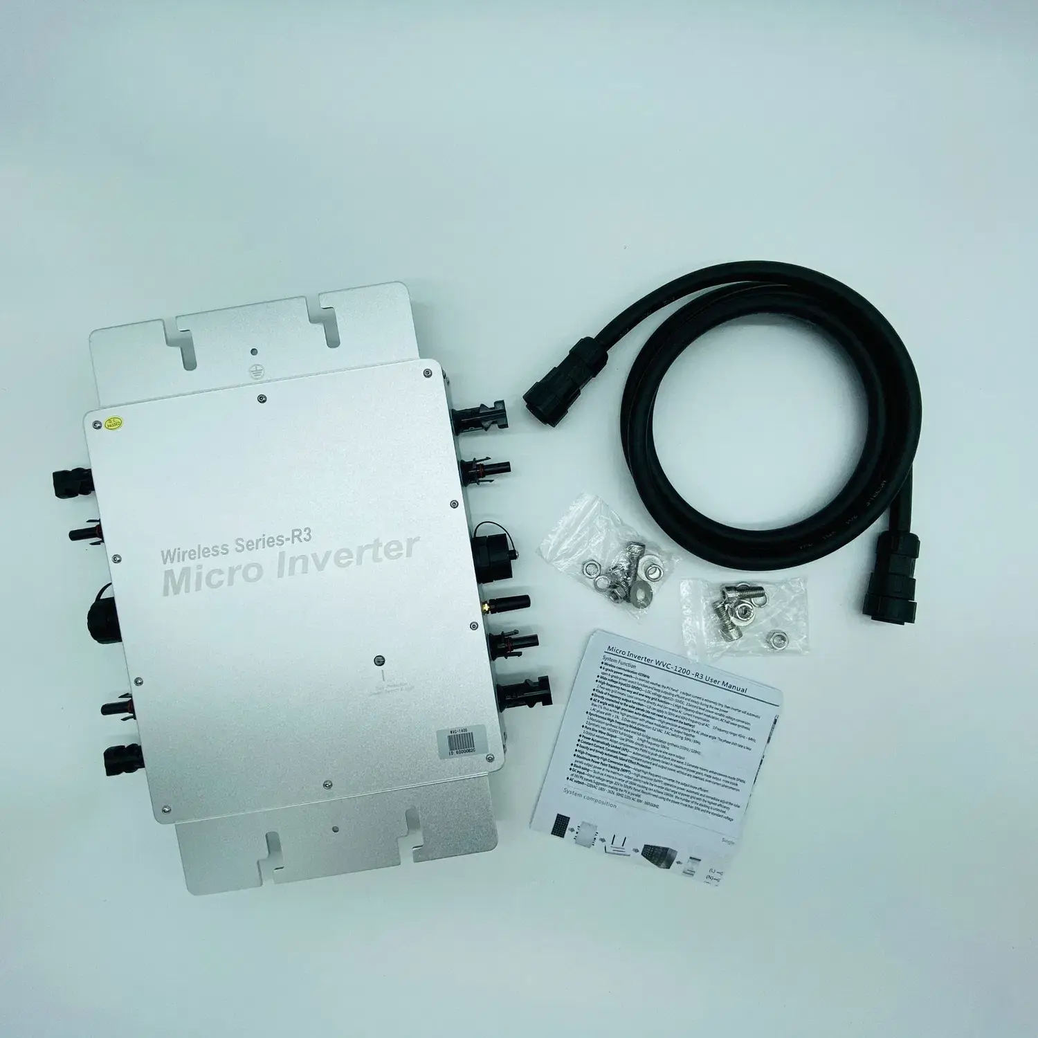 Bộ biến tần vi mô công suất 1200W với hiệu suất biến tần đỉnh 95%
