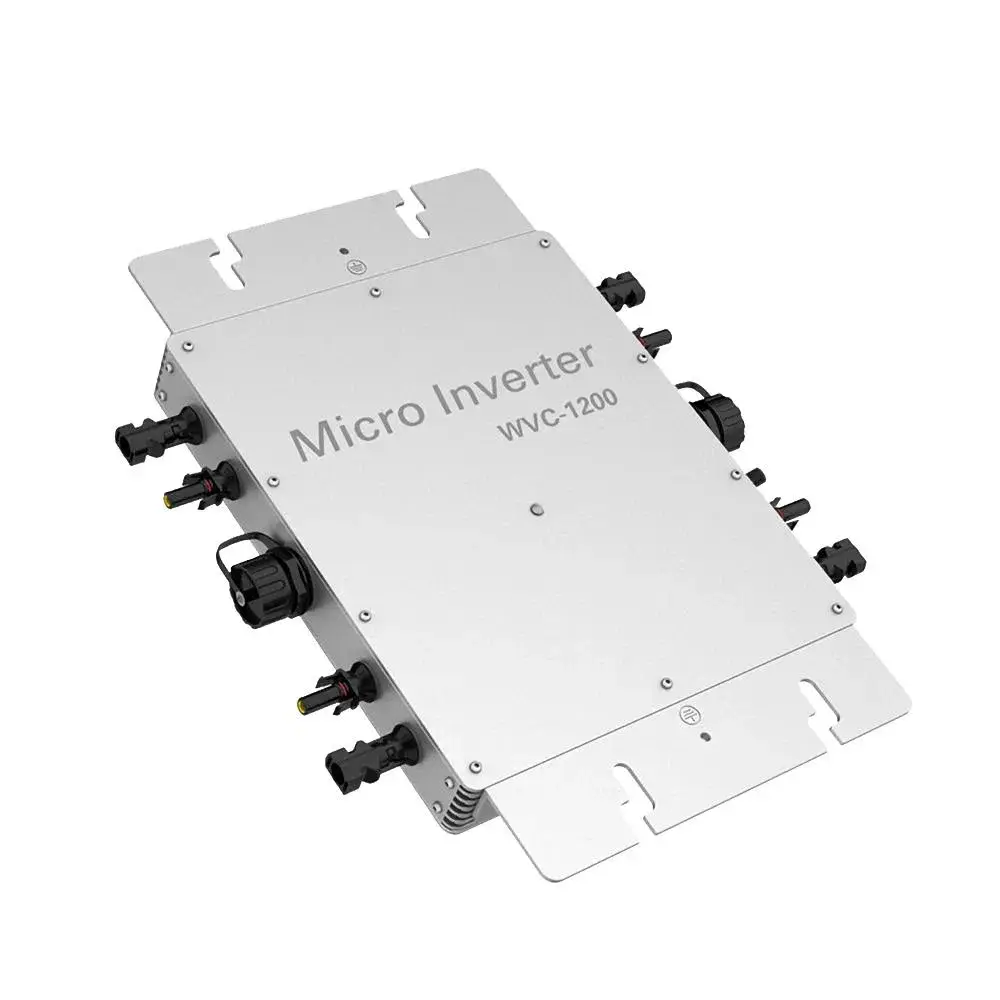 Bộ biến tần vi mô công suất 1200W với hiệu suất biến tần đỉnh 95%