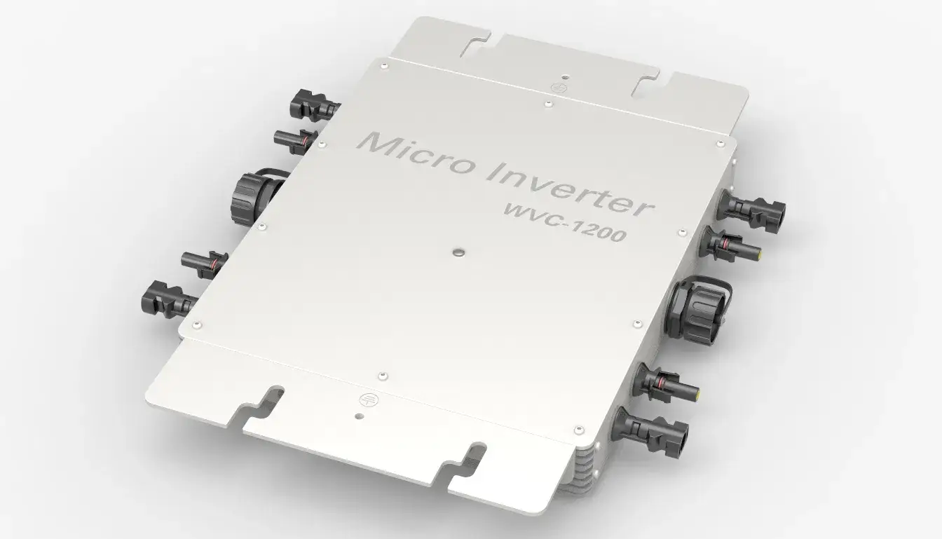 Bộ biến tần vi mô công suất 1200W với hiệu suất biến tần đỉnh 95%