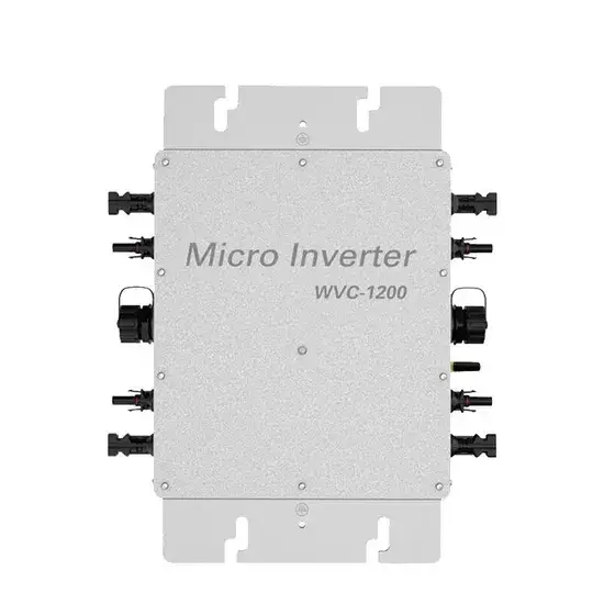 Bộ biến tần vi mô công suất 1200W với hiệu suất biến tần đỉnh 95%