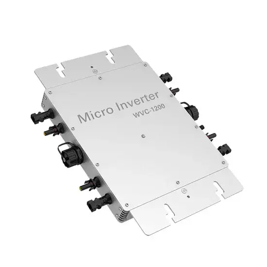 Bộ biến tần vi mô công suất 1200W với hiệu suất biến tần đỉnh 95%