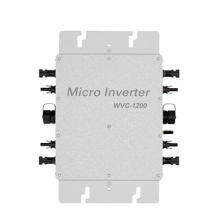 Bộ biến tần vi mô công suất 1200W với hiệu suất biến tần đỉnh 95% hình ảnh 12-description