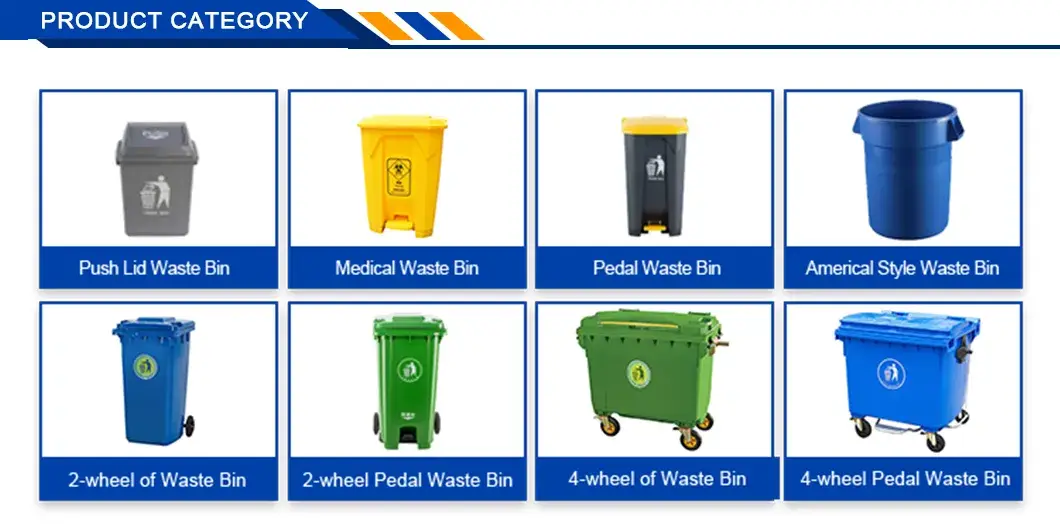 Thùng rác nhựa tái chế Eco Green: Lựa chọn hoàn hảo cho cộng đồng đô thị và công viên hình ảnh 19-description
