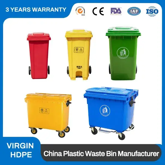 Thùng rác nhựa tái chế Eco Green: Lựa chọn hoàn hảo cho cộng đồng đô thị và công viên