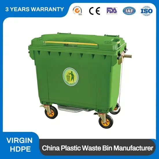 Thùng rác nhựa tái chế Eco Green: Lựa chọn hoàn hảo cho cộng đồng đô thị và công viên