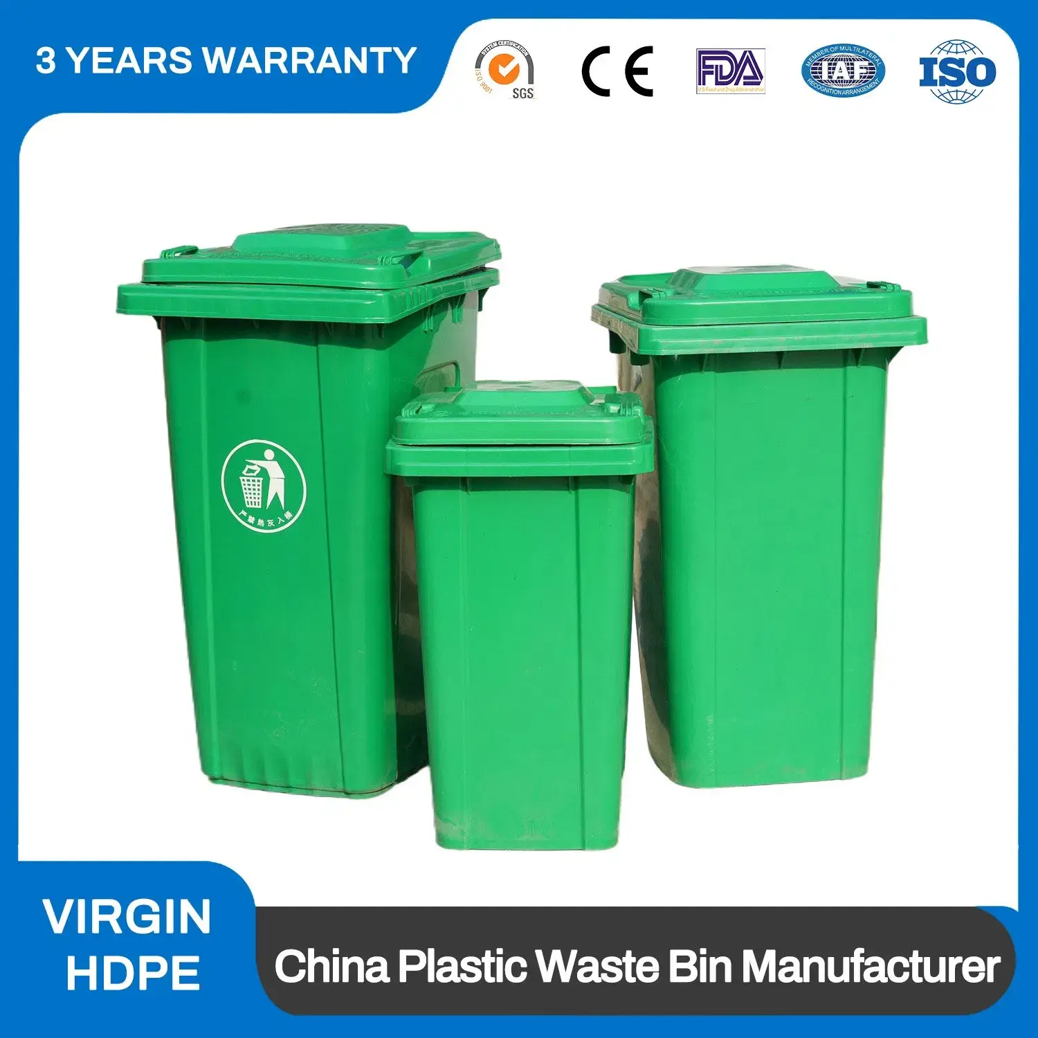 Thùng rác nhựa tái chế Eco Green: Lựa chọn hoàn hảo cho cộng đồng đô thị và công viên