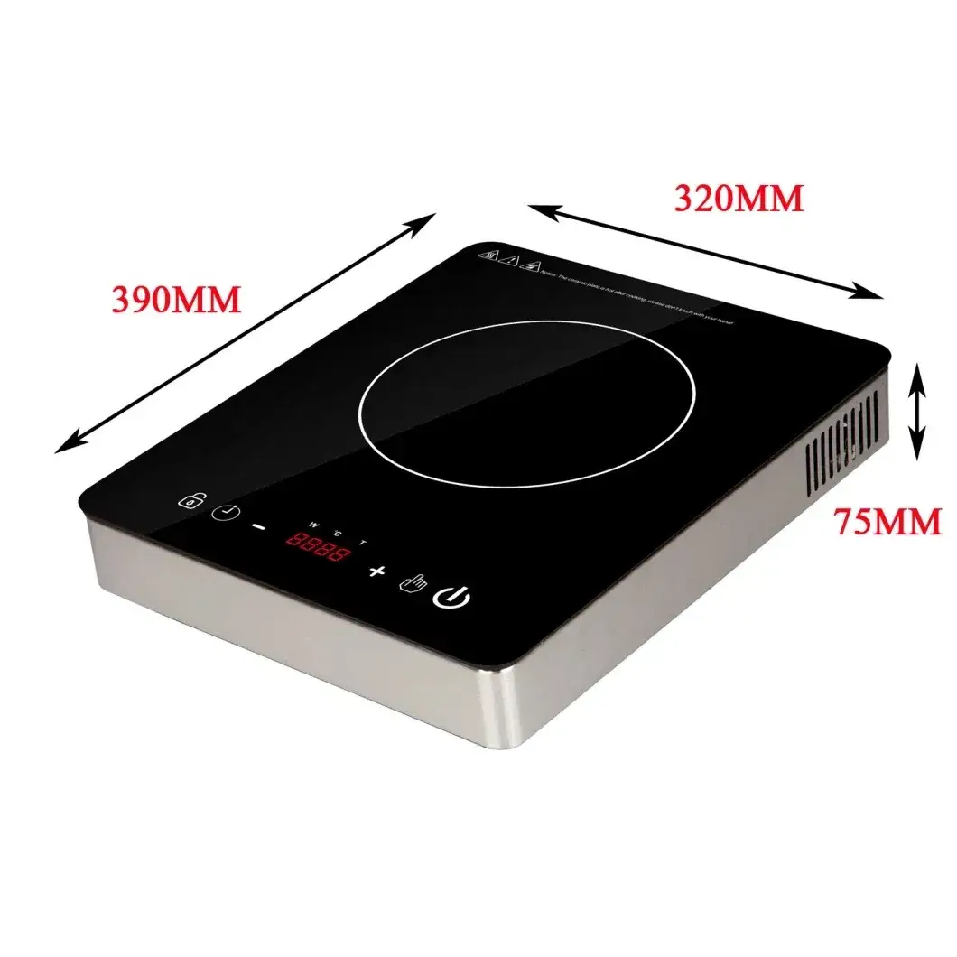 Bếp từ 120V/1800W là lựa chọn tối ưu cho gia đình và nhà hàng tại Mỹ, được chứng nhận bởi ETL