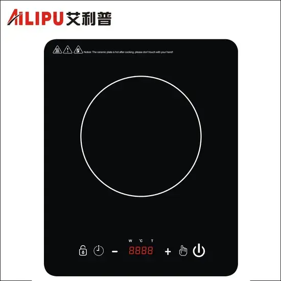 Bếp từ 120V/1800W là lựa chọn tối ưu cho gia đình và nhà hàng tại Mỹ, được chứng nhận bởi ETL