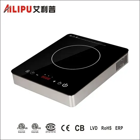 Bếp từ 120V/1800W là lựa chọn tối ưu cho gia đình và nhà hàng tại Mỹ, được chứng nhận bởi ETL hình ảnh 1-description